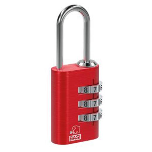 Baggage Lock 611 red