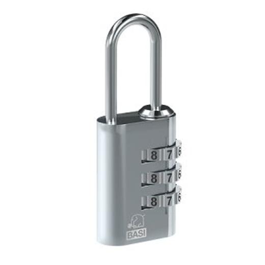 Baggage Lock 611 silver