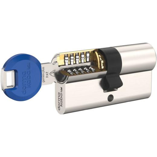 dormakaba gemini pluS - Double locking cylinder