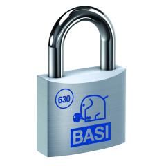 Padlock VHS 630, shackle 4 mm - Aluminium