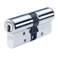 BKS Janus 46 - Double locking cylinder - chrome-nickel steel version