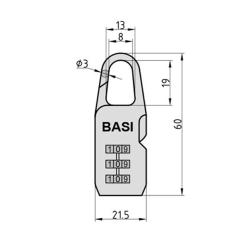 Baggage Lock 615