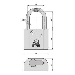 VHS PZ Padlock